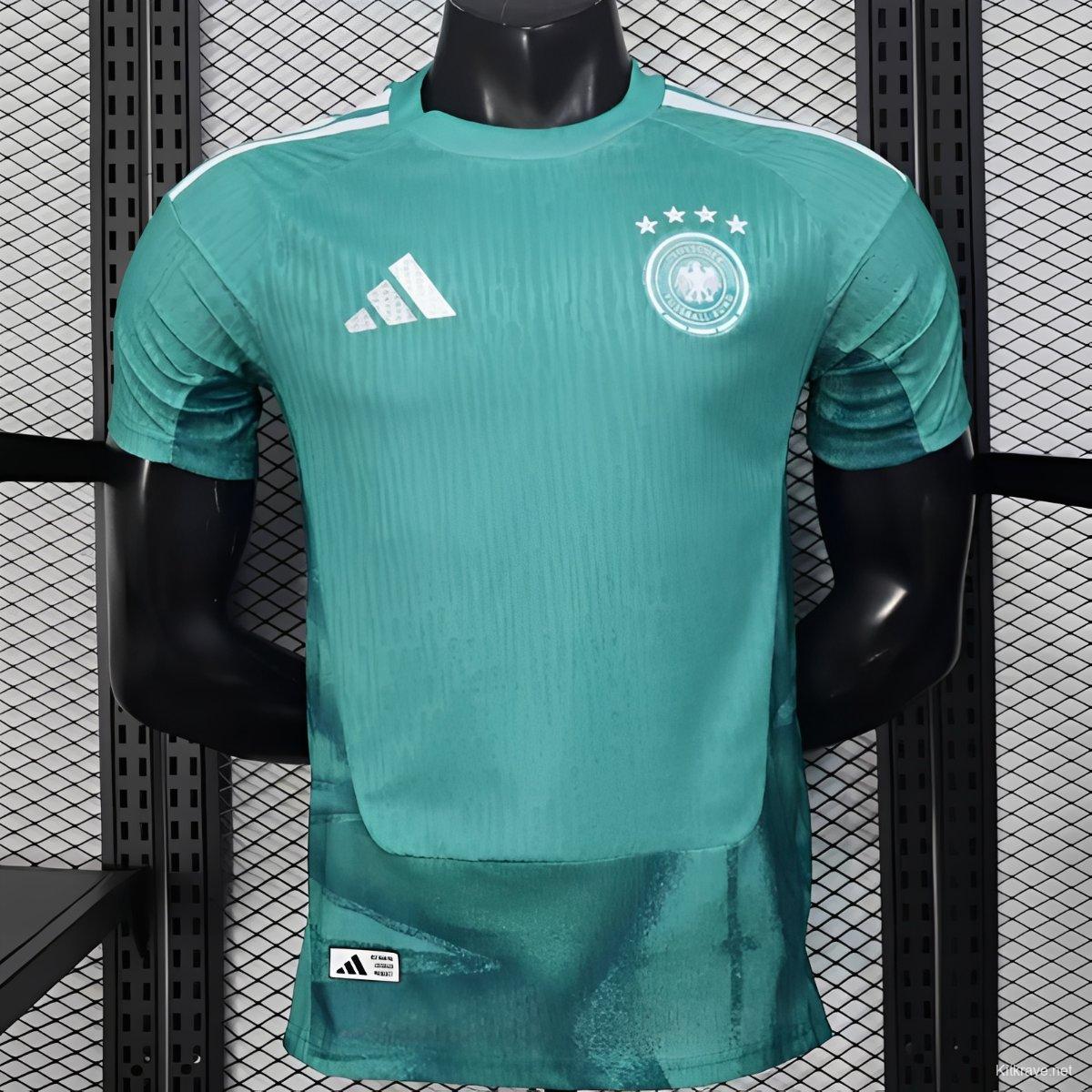 Player Version 2026 Germany Teal Green Training  Jerseysey