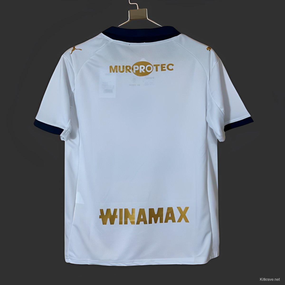 25/26 RC Lens White Goalkeeper Jersey