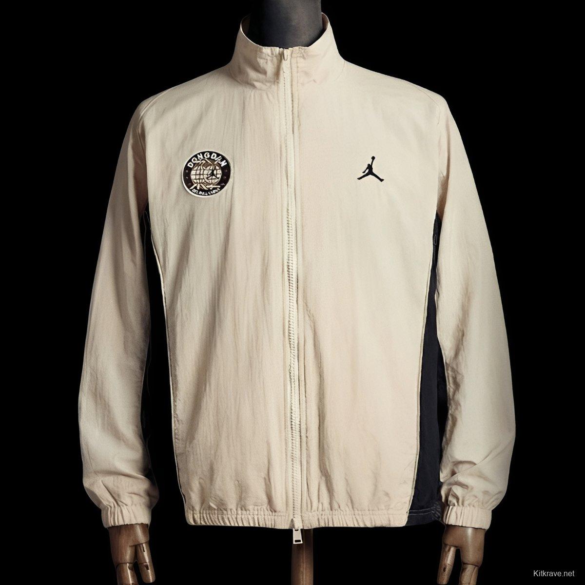 2026 Jordan Beige Jacket Windbreaker