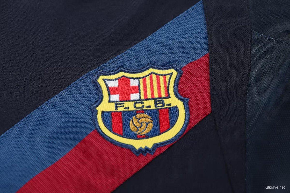 Retro Kids 02/03 Barcelona Third Jersey