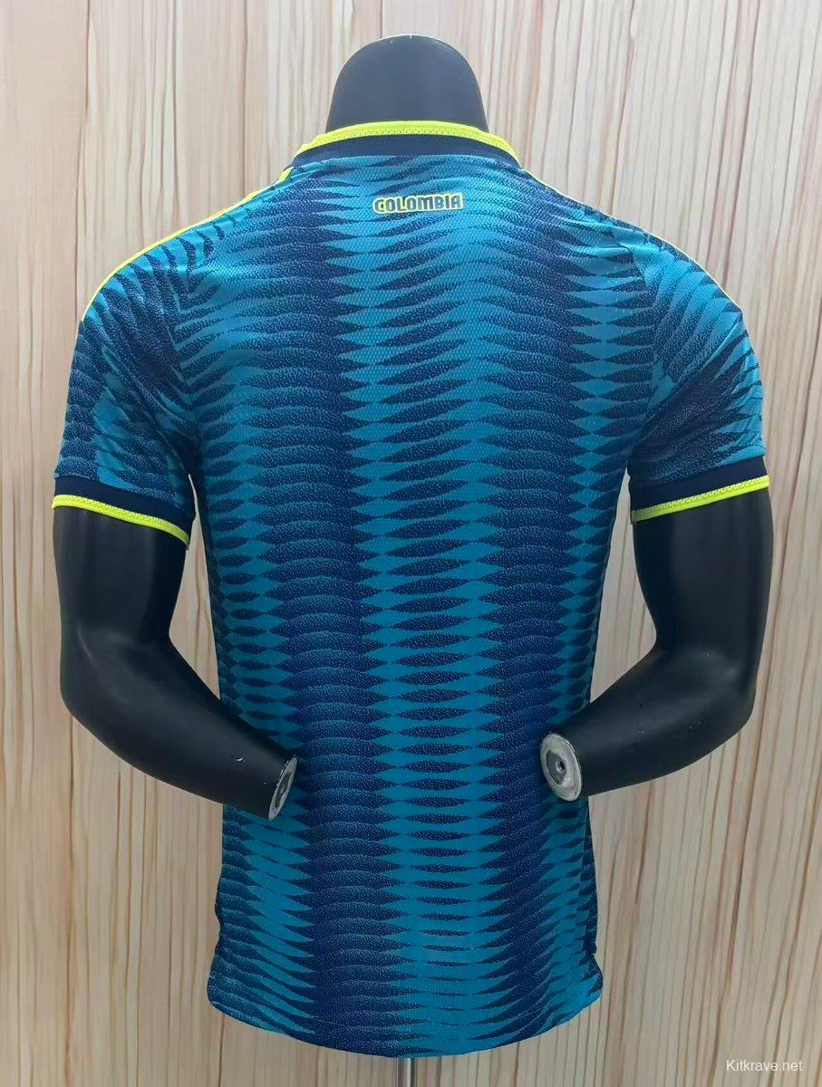 Player Version 2026 Colombia Away Jersey