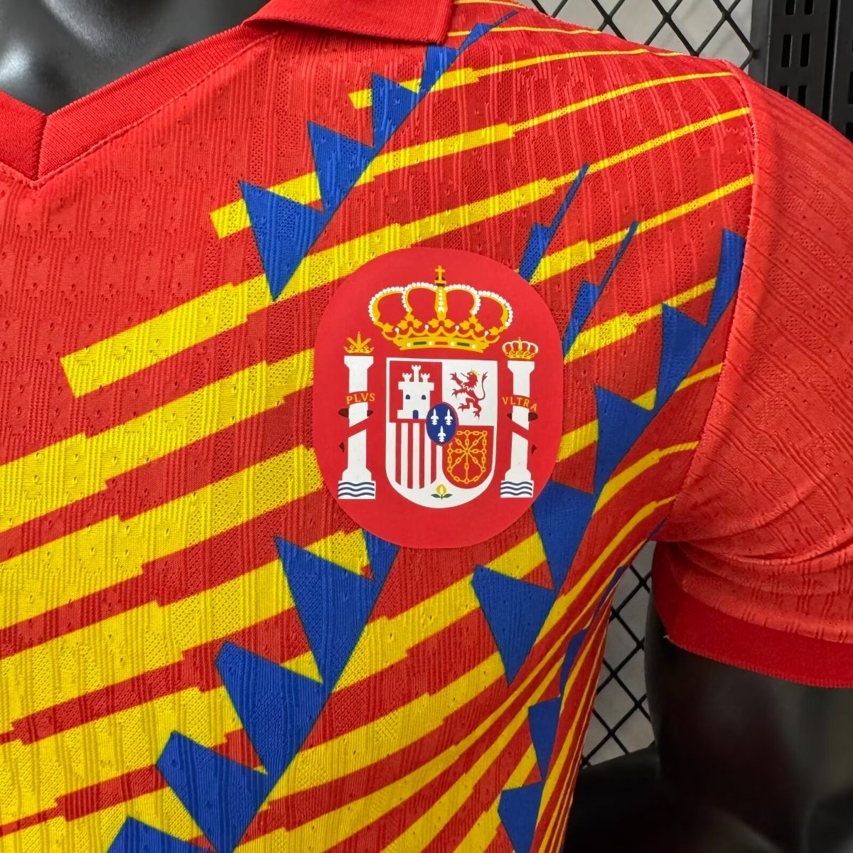 Player Version 2026 Spain 1993 Adidas Remake Home Jersey
