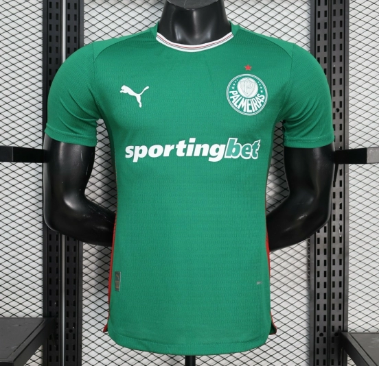 Player Version 26/27 Palmeiras Home White Jersey