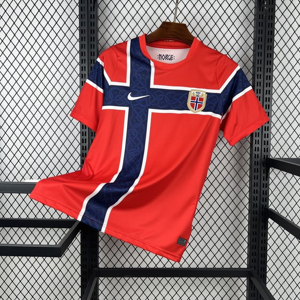 2026 Norway Home World Cup Jersey