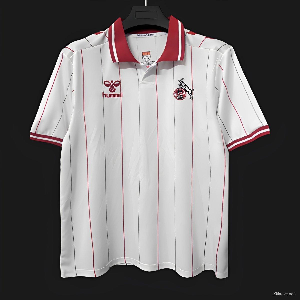 25/26 Koln White Special Jersey