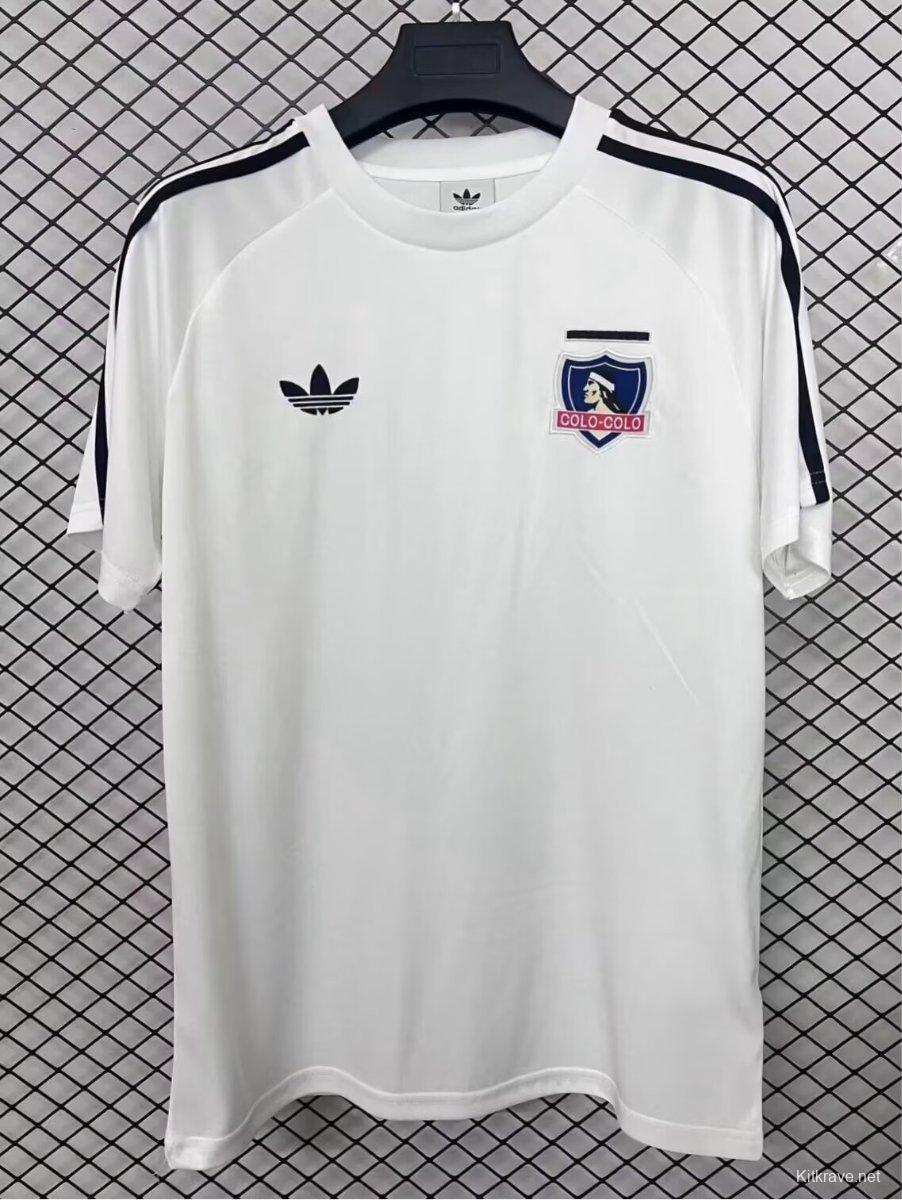 26/27 COLO COLO White Pre-Match Jersey