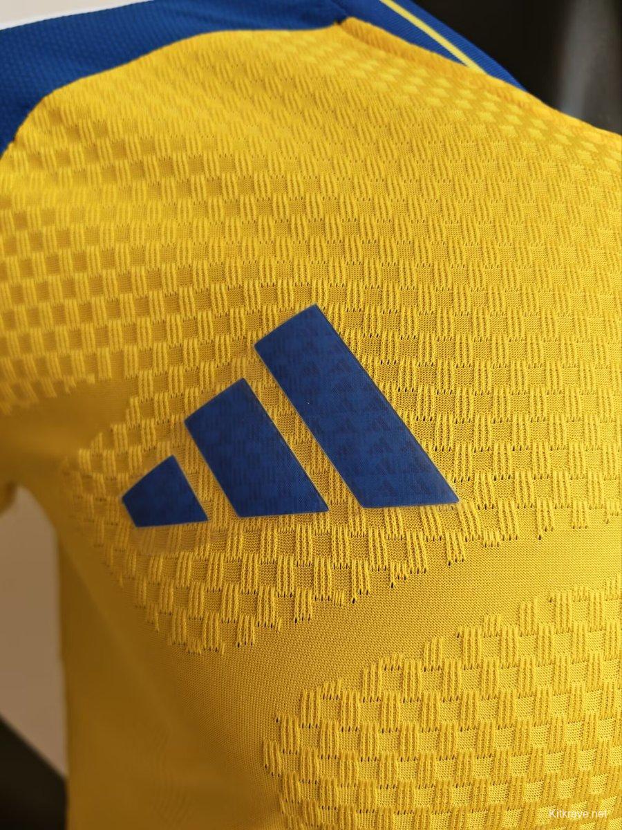 Player Version 2026 Sweden Home Jersey