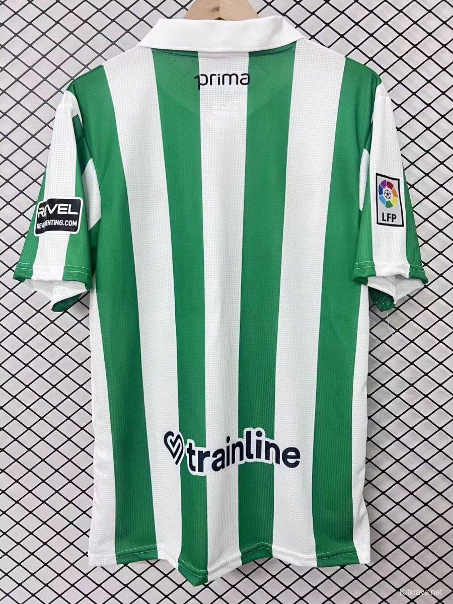 25/26 Real Betis Home Remake Vintage Jersey