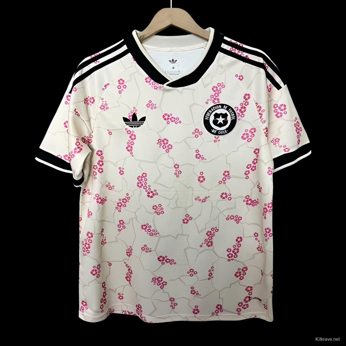 2026 Chile Away World Cup Jersey