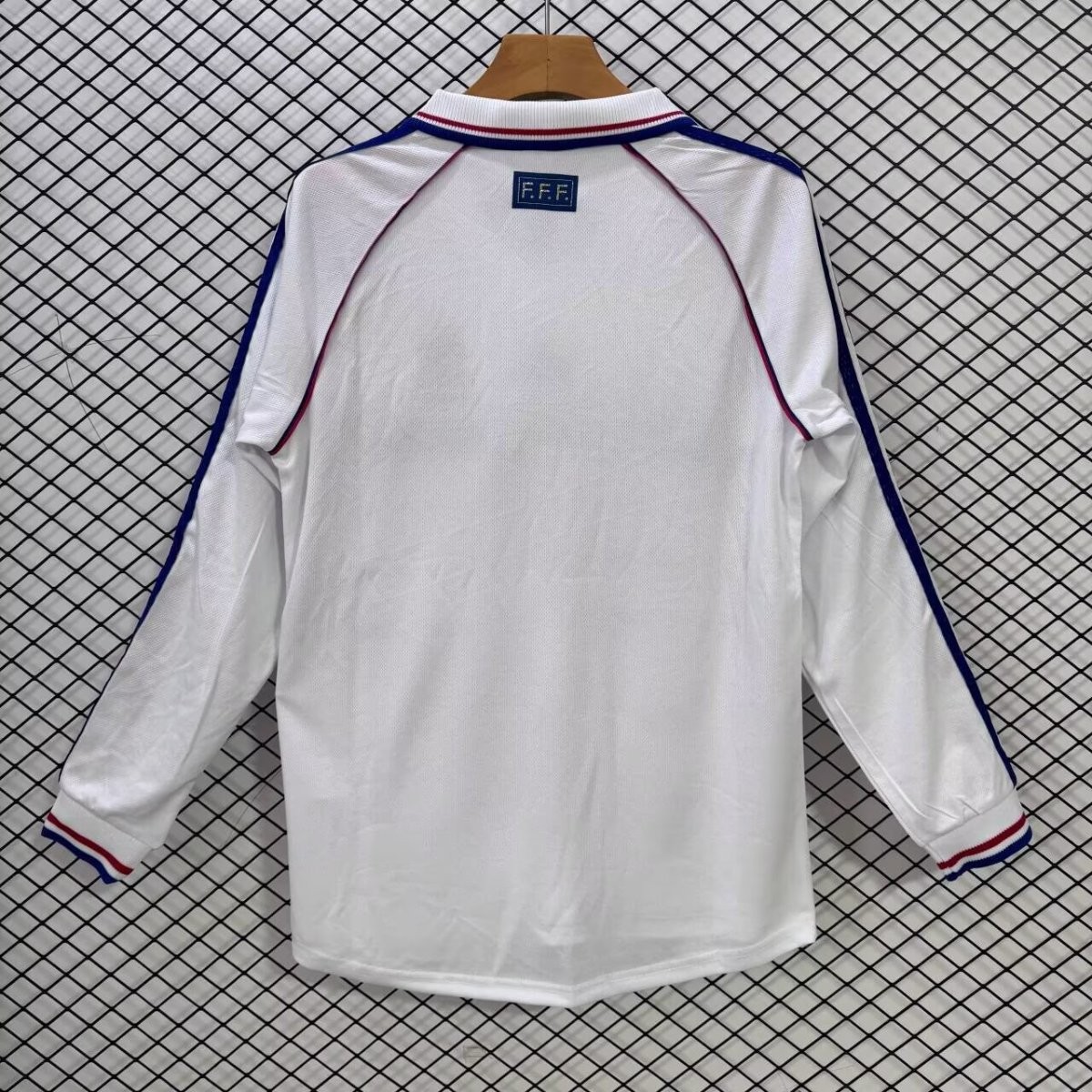 1998 Retro France Away Long Sleeve Jersey