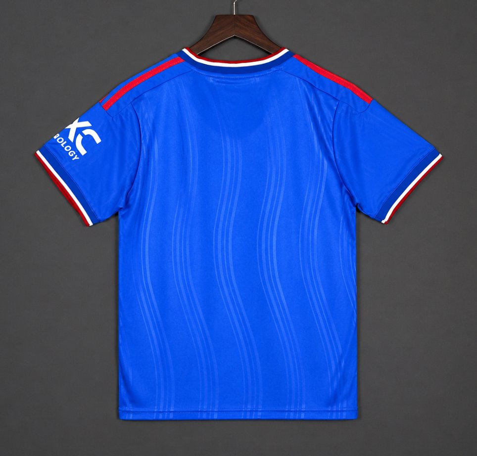 26/27 Manchester United Away Blue Jersey