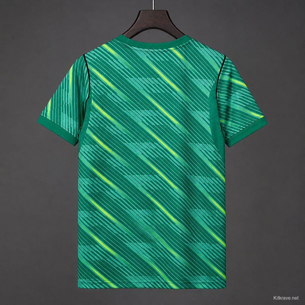 2026 France Green Goalkeeper Jersey