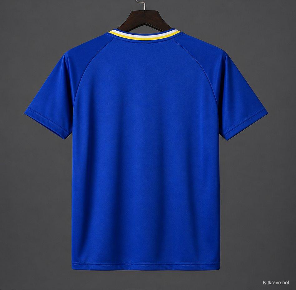 2026 Uzbekistan Away Blue Jersey