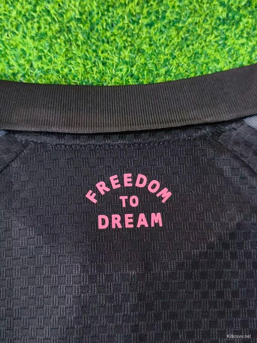 Player Version 26/27 Kids Inter Miami Away Black Jersey