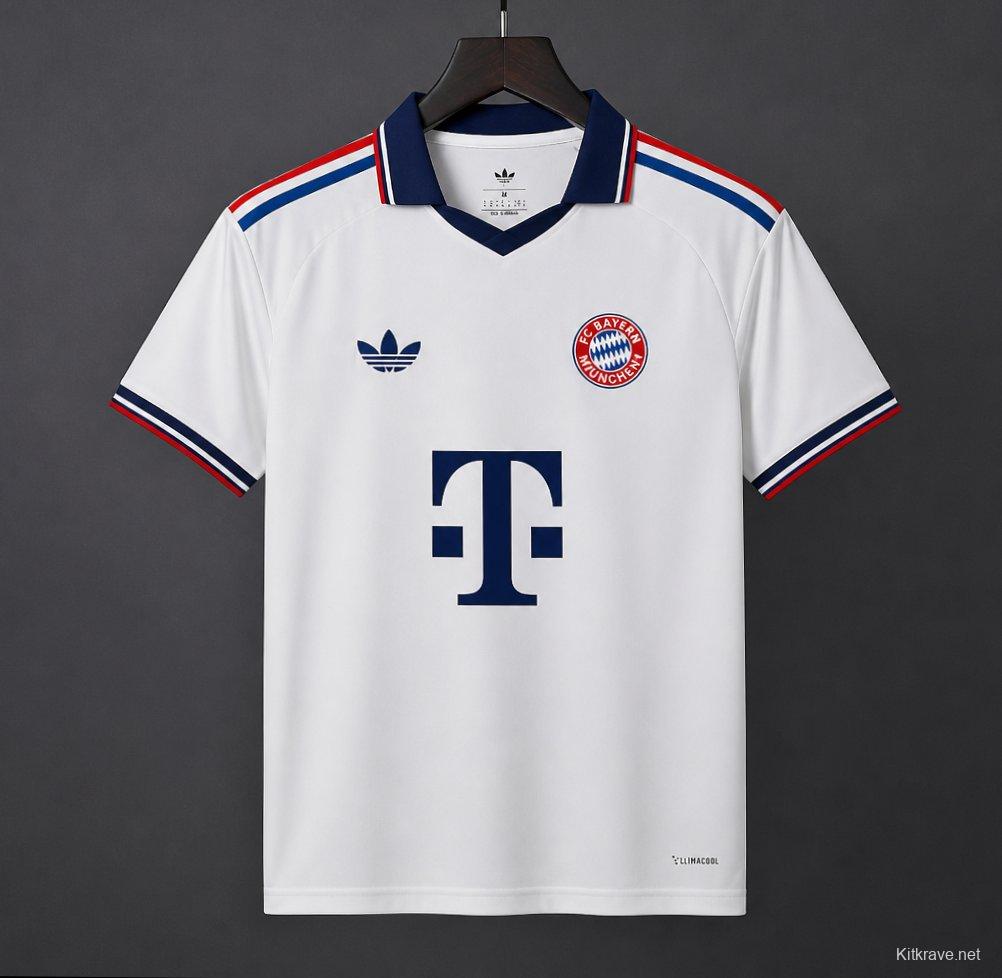 26/27 Bayern Munich Away Jersey