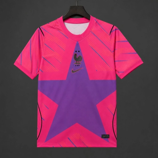2026 France Pink Goalkeeper Jersey