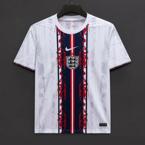 2026 England World Cup Special Edition White Jersey.