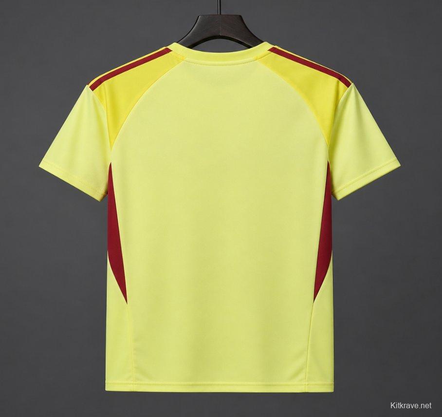 25/26 Celtic Goalkeeper Yellow Jersey