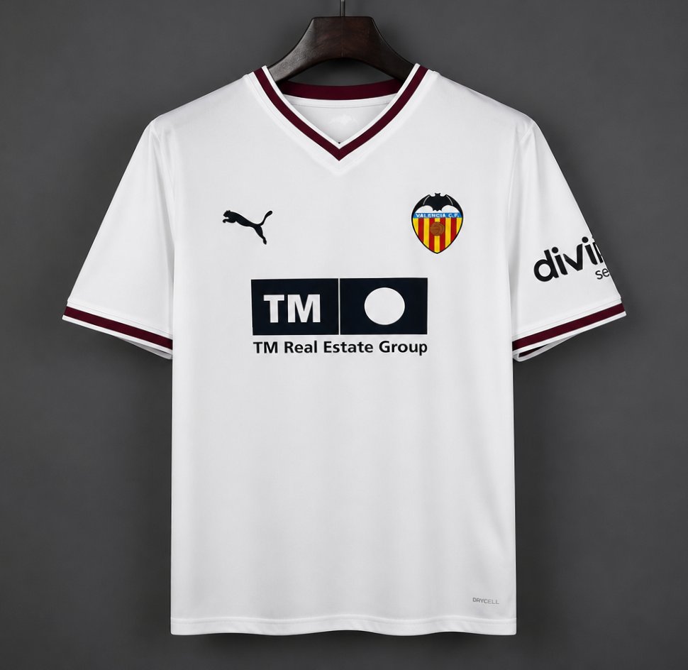 26/27 Valencia Home Jersey