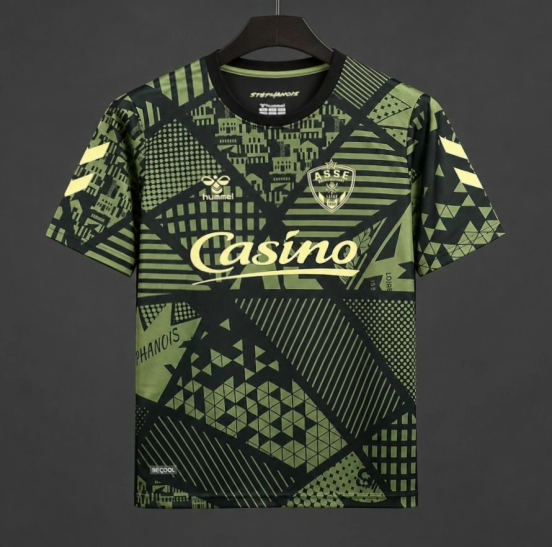 25/26 Saint-Etienne Pre-match Third Jersey