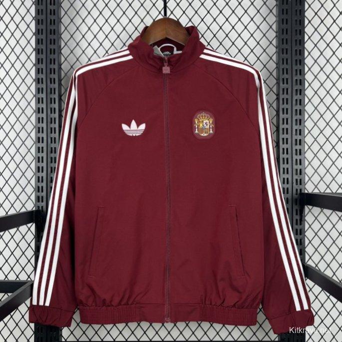 2026 Mens Spain World Cup Originals Track Top