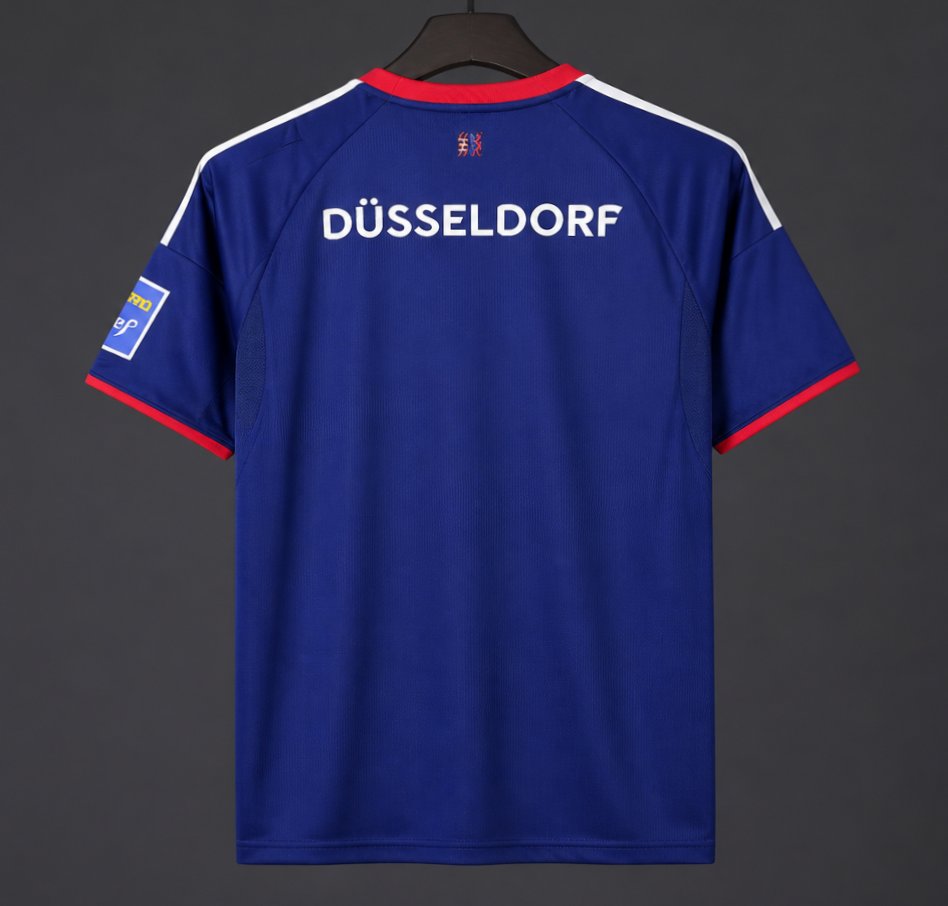 25/26 Fortuna Düsseldorf  "Düsseldorf am Rhein" Special Jersey