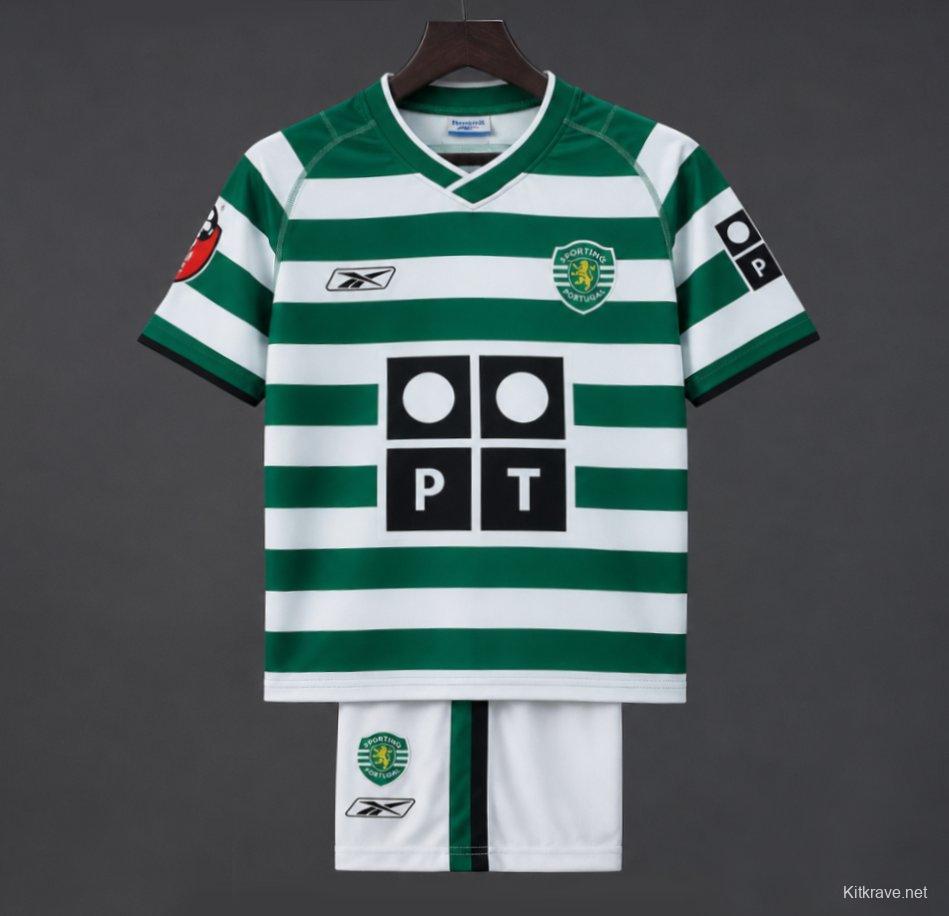 Retro 03/04 Sporting CP Home Jersey