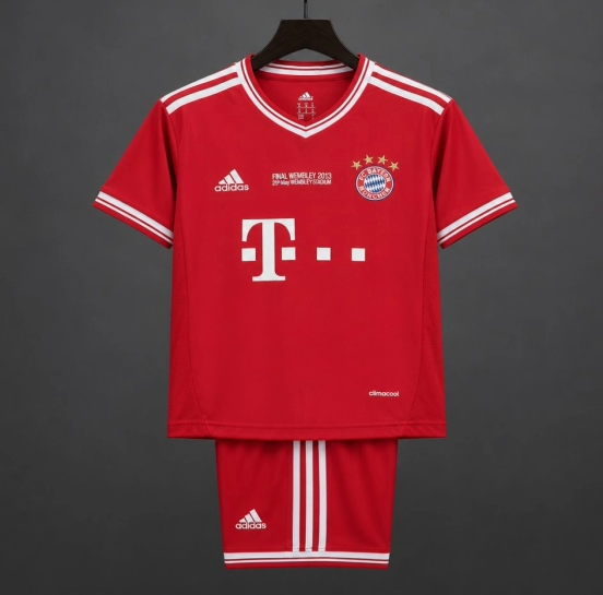 Retro 13/14 Bayern Munich Home Jersey