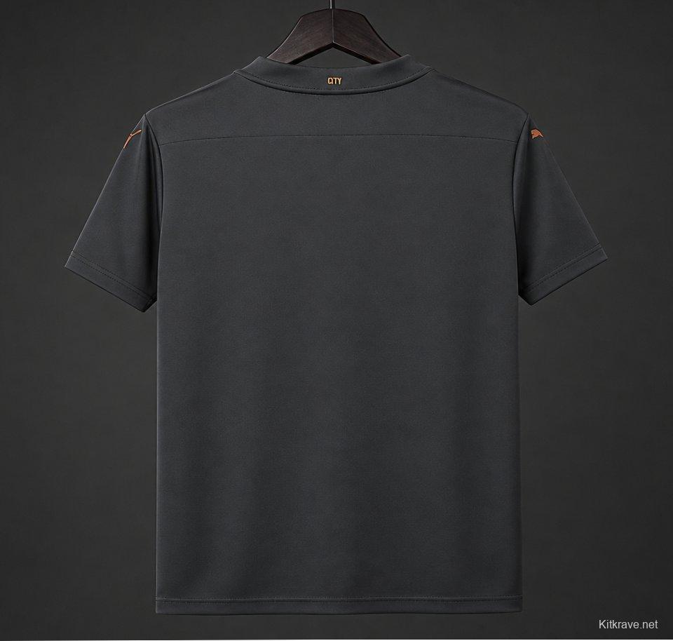 Retro 20/21 Manchester City Away Black Jersey