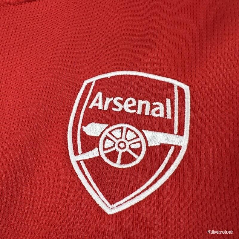 26/27 Arsenal Home Jersey With Champions Printing