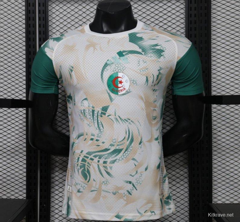 Player Version 26/27 Algeria White  Special Edition  Home Jersey