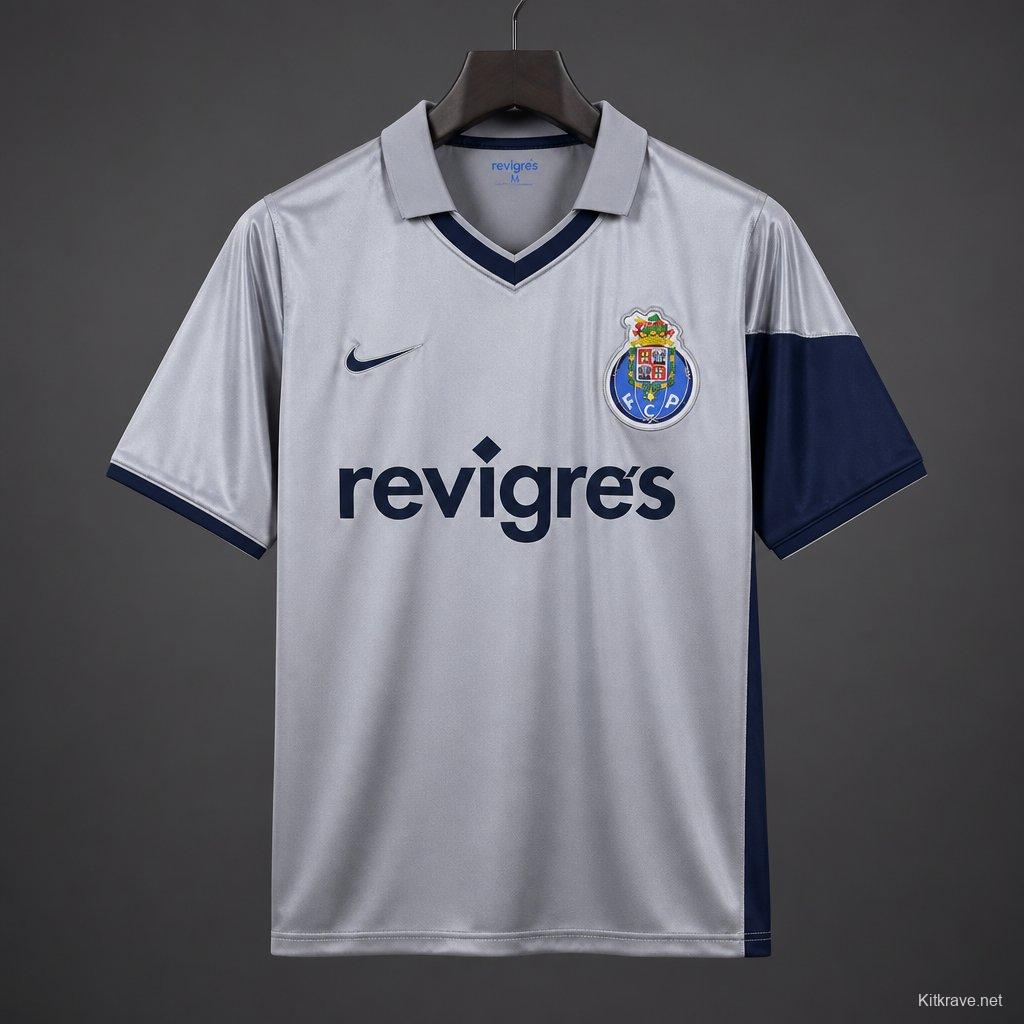 Retro 01/02 Porto Away Jersey