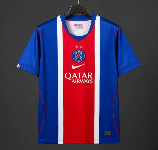 2 Stars 26/27 PSG Home Jersey