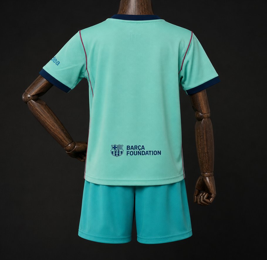 26/27 Kids FC Barcelona BlueThird Jersey
