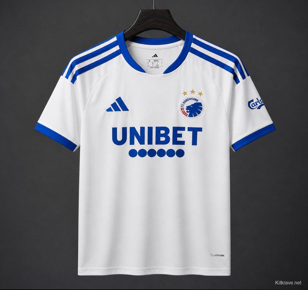 26/27 Copenhagen Home Jersey