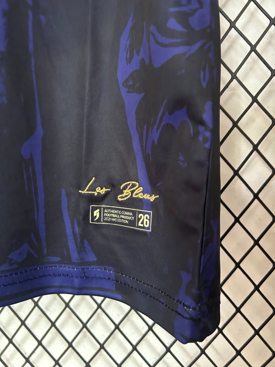 2026 France 'Les Bleus' Heritage Football Navy Jersey