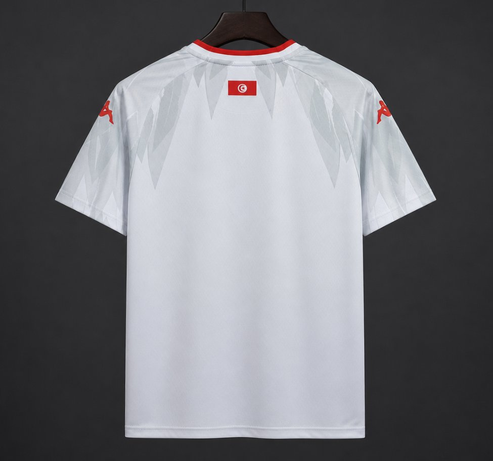 2026 Tunisia Home Jersey