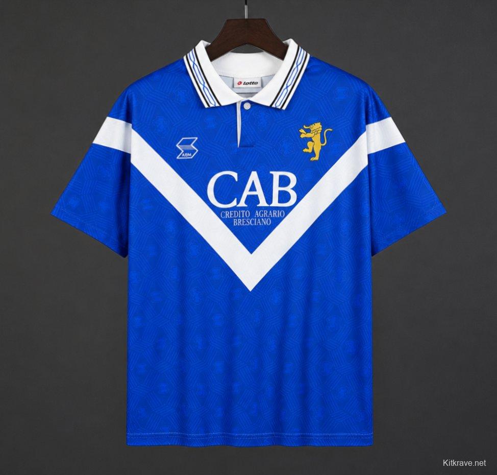 Retro 94/95 Brecia Home Jersey