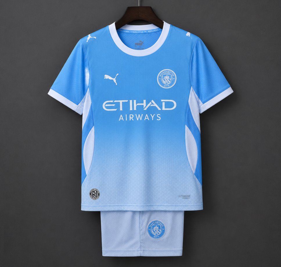 Player Version 26/27 Kids Manchester City Home Jersey