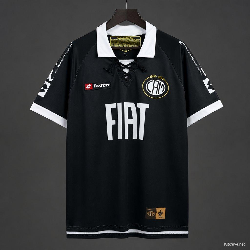 Retro 2008 Atlético Mineiro Centenary Special Edition Jersey
