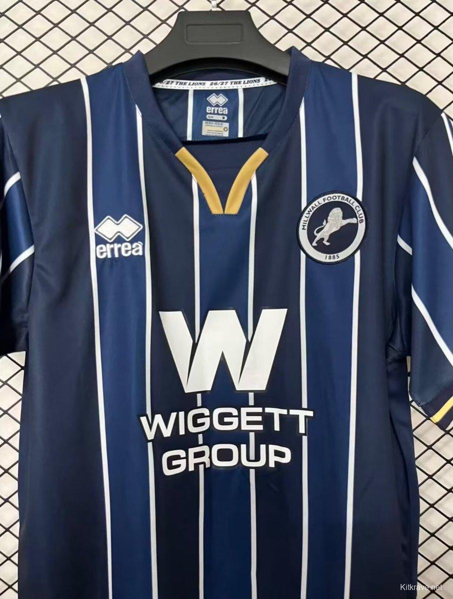 Player Version 26/27 Millwall Home Jersey
