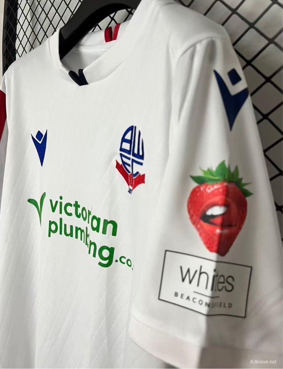 Player Version 26/27 Bolton Wanderers Home Jersey