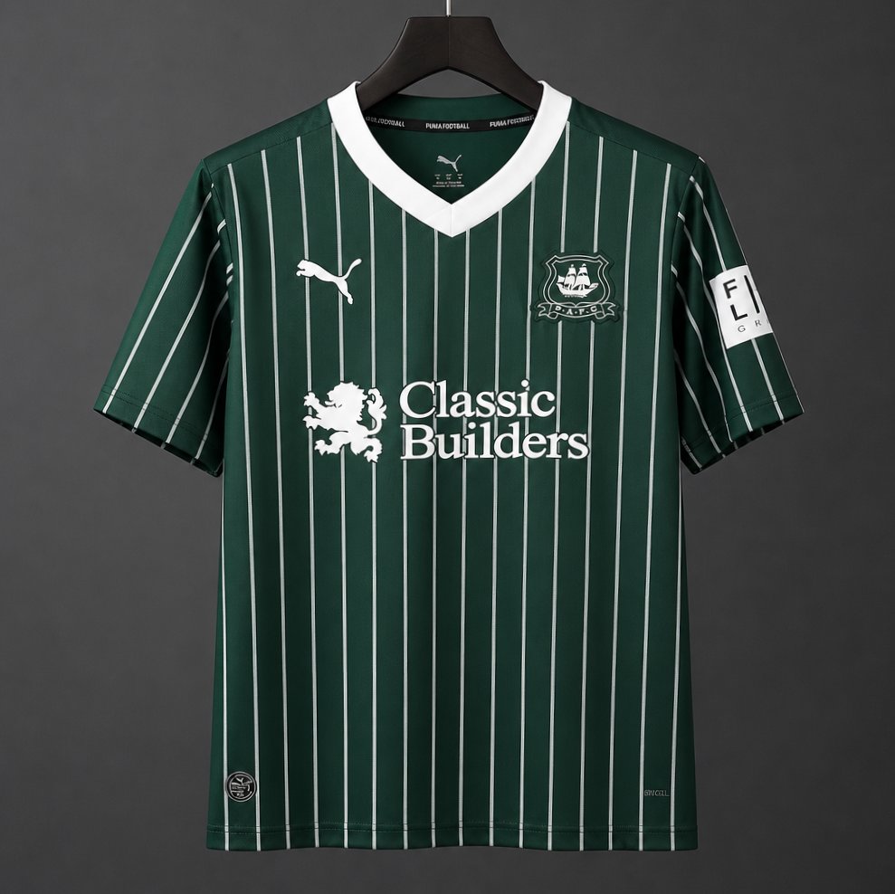 26/27 Plymouth Argyle Home Jersey