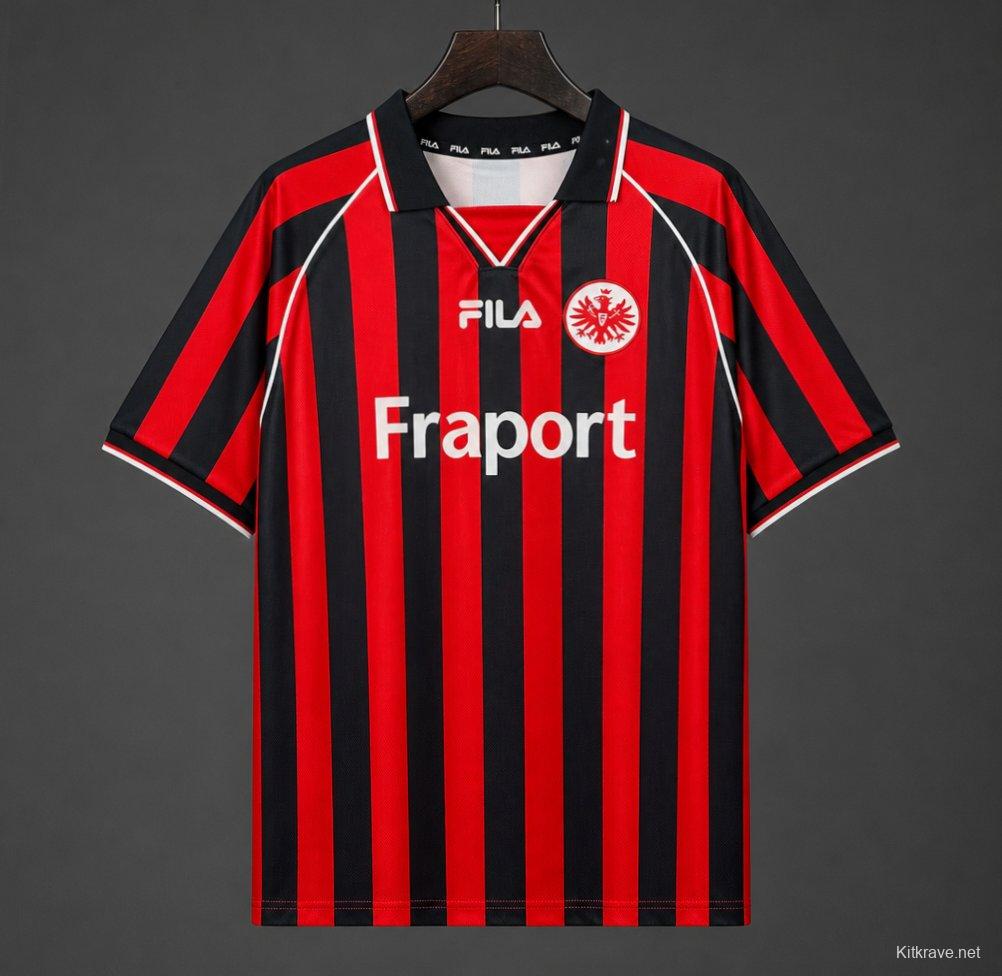 Retro 01/03 Eintracht Frankfurt Home Jersey