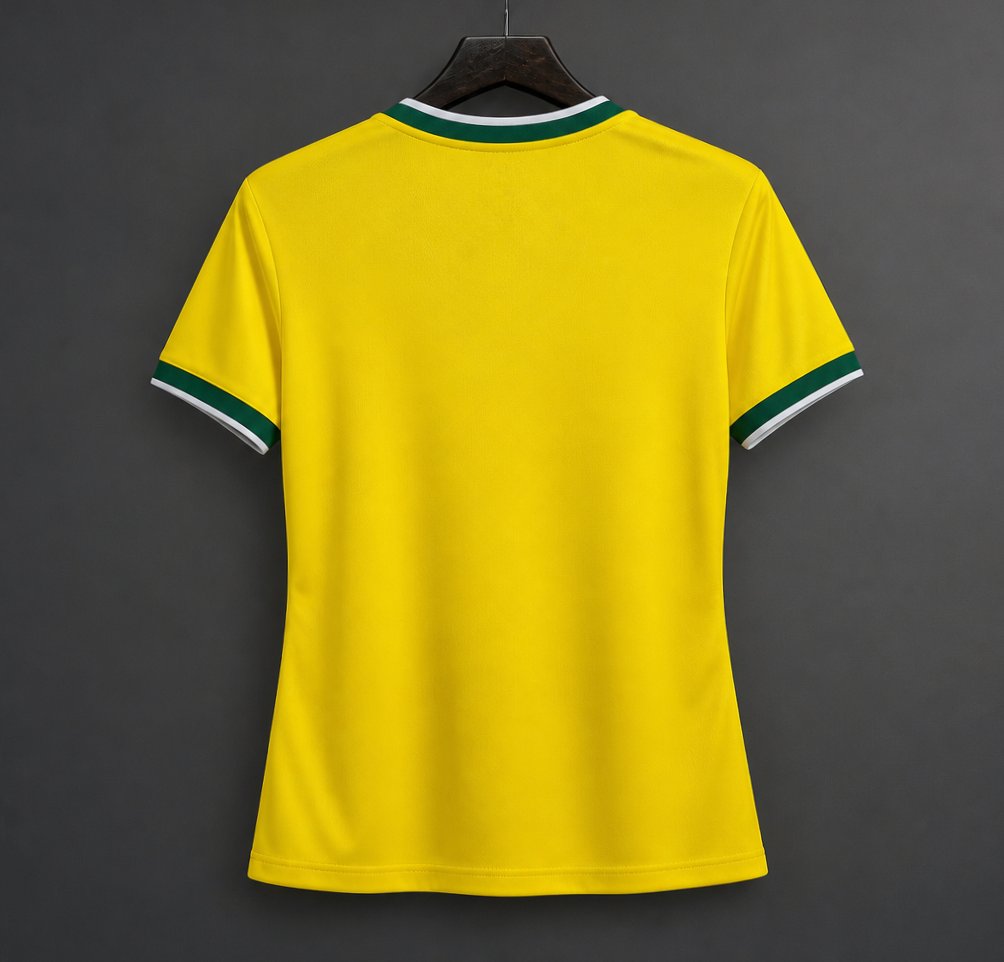 26/27 Women Flamengo Yellow Special Edition Jersey