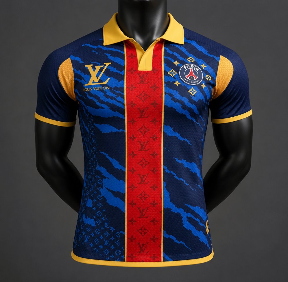 Player Version 26/27 PSG x Louis Vuitton Special Jersey