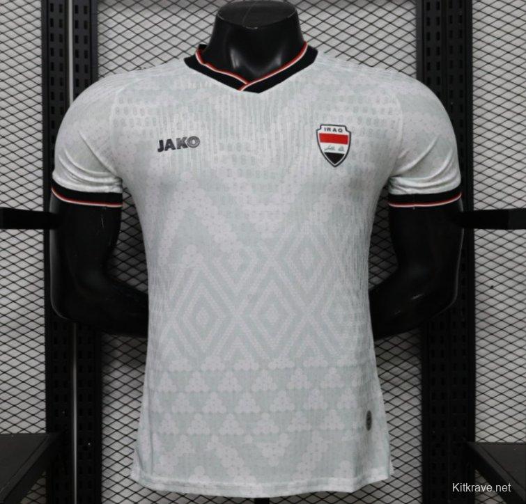 Player Version 26/27 Iraq Away  Jersey