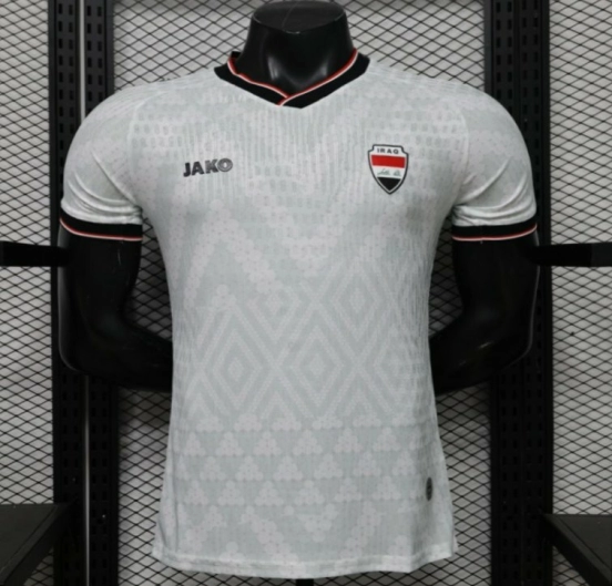 Player Version 26/27 Iraq Away  Jersey