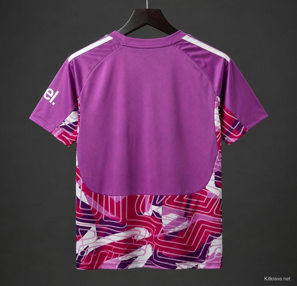 26/27 Arsenal Purple Goalkeeper Jersey