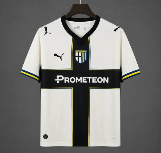 26/27 Parma Calcio Home Jersey